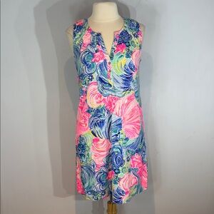 Lilly Pulitzer Women's Sleeveless Essie Summer Beach Dress Size medium NWOT